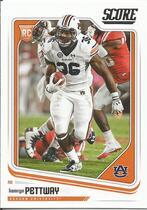 2018 Score Base Set #401 Kamryn Pettway