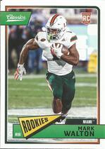 2018 Panini Classics #252 Mark Walton