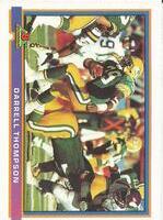 1991 Bowman Base Set #168 Darrell Thompson