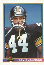 1991 Bowman Base Set #439 David Johnson