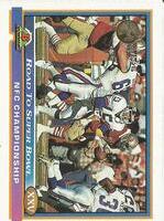 1991 Bowman Base Set #556 Jeff Hostetler