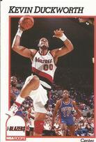 1991 NBA Hoops Base Set #175 Kevin Duckworth