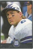 1994 Action Packed Monday Night Football #54 Troy Aikman