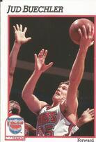 1991 NBA Hoops Base Set #133 Jud Buechler