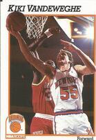 1991 NBA Hoops Base Set #144 Kiki Vandeweghe