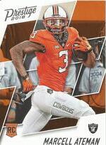 2018 Panini Prestige #249 Marcell Ateman