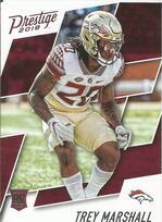 2018 Panini Prestige #300 Trey Marshall