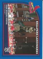 2018 Topps Big League Blue #362 Stan Musial Statue