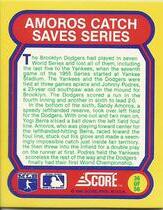 1988 Score Great Moments in Baseball Magic Motion Trivia #36 Sandy Amoros