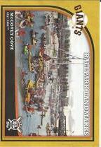 2018 Topps Big League Gold #360 Mccovey Cove