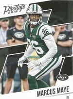 2018 Panini Prestige #65 Marcus Maye