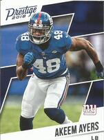 2018 Panini Prestige #136 Akeem Ayers