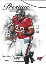 2023 Panini Prestige #281 Warren Sapp