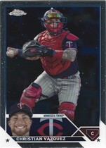 2023 Topps Chrome Update #USC190 Christian Vazquez