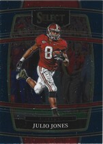 2022 Panini Select Draft Picks #92 Julio Jones