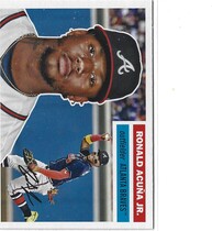 2023 Topps Archives #80 Ronald Acuna Jr.