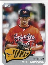 2023 Topps Archives #134 Mike Mussina