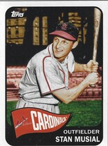 2023 Topps Archives #138 Stan Musial