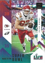 2023 Donruss Road to the Super Bowl #1 Travis Kelce