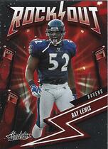 2023 Panini Absolute Rock Out #16 Ray Lewis