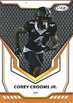 2024 SAGE Base Set #60 Corey Crooms Jr.