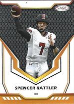 2024 SAGE Base Set #68 Spencer Rattler