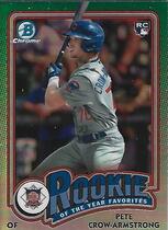 2024 Bowman Chrome Rookie of the Year Favorites Green Refractor #ROY-13 Pete Crow-Armstrong