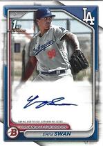 2024 Bowman Prospects Autos #PPRA-ESW Eriq Swan