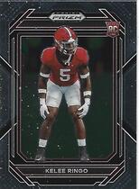 2023 Panini Prizm Draft Picks #176 Kelee Ringo