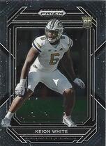 2023 Panini Prizm Draft Picks #186 Keion White