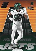 2023 Panini Zenith Red Zone #198 Will Mcdonald Iv