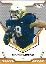 2024 SAGE Silver #168 Marist Liufau