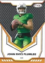 2024 SAGE Base Set #130 John Rhys Plumlee