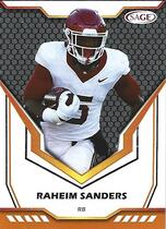 2024 SAGE Base Set #136 Raheim Sanders