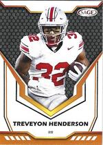 2024 SAGE Base Set #137 Treveyon Henderson