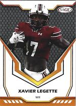 2024 SAGE Base Set #144 Xavier Legette