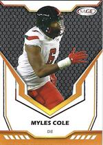 2024 SAGE Base Set #148 Myles Cole