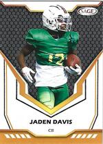 2024 SAGE Base Set #154 Jaden Davis