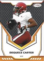 2024 SAGE Base Set #159 Dequece Carter