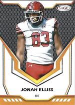 2024 SAGE Base Set #160 Jonah Elliss