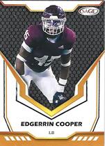 2024 SAGE Base Set #161 Edgerrin Cooper