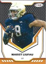 2024 SAGE Base Set #168 Marist Liufau