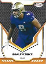 2024 SAGE Base Set #171 Bralen Trice