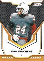 2024 SAGE Base Set #174 Kam Kinchens