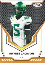 2024 SAGE Base Set #177 Khyree Jackson