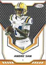 2024 SAGE Base Set #181 Andre Sam