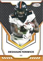 2024 SAGE Base Set #184 Deshaun Fenwick