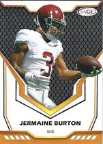 2024 SAGE Base Set #191 Jermaine Burton