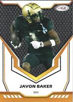 2024 SAGE Base Set #195 Javon Baker