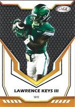 2024 SAGE Base Set #158 Lawrence Keys Iii